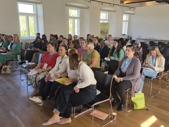 Učitelé se potkali na EDA konferenci, sdíleli zkušenosti i inspiraci