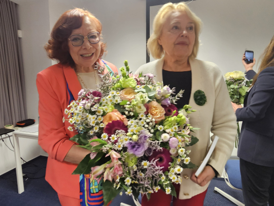 Magda Vašáryová v Miroslavi: Morálka není o trestu, ale o vnitřním přesvědčení