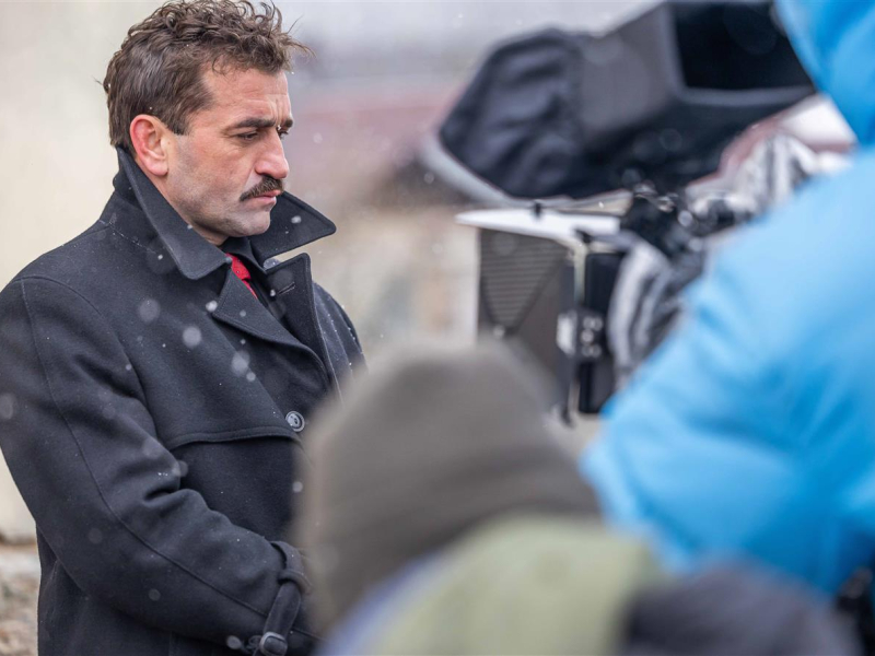 Milan Ondrík - natáčení filmu MIKI ©Joseph Marčinský_PubRes