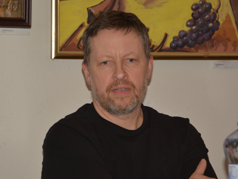 ředitel Znovínu Znojmo Karel Matula