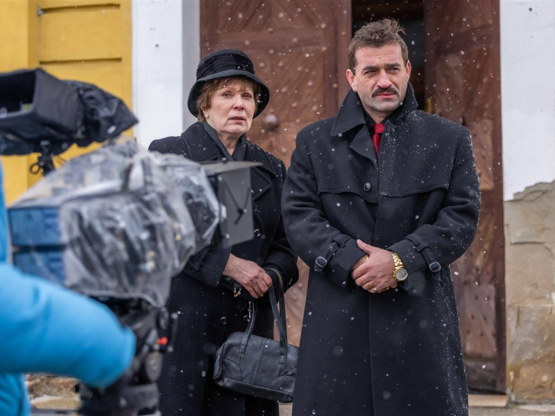Anna Javorková_Milan Ondrík_natáčení filmu MIKI ©Joseph Marčinský_PubRes