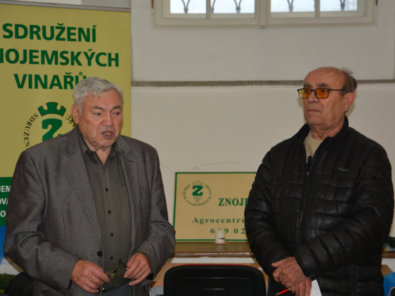 Jaromír Čepička a Viktor Luskač