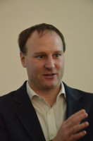 Soukromý badatel Mgr. Martin Ollé.