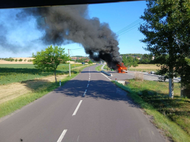 Foto: Hasičský záchranný sbor Jihomoravského kraje