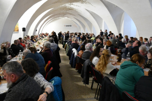 O Procházku časem byl nebývalý zájem, zúčastnilo se jí na dva tisíce milovníků vín ve třech dnech. Velký štukový sál byl takřka kompletně zaplněn.