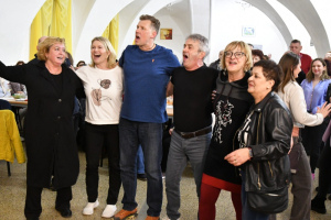 S Jožkou Šmukařem si mnozí i rádi zazpívali.