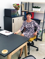 Starostka Barbora Arndt.