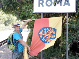 Dosažení hranice věčného města.