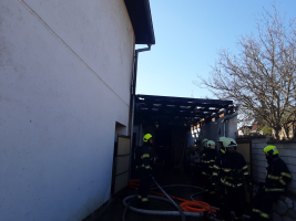 Foto: Hasičský záchranný sbor Jihomoravského kraje