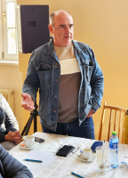 Starosta Vedrovic Richard Janderka.