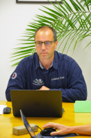 Starosta Marek Langer. foto: -mem-