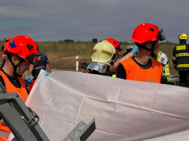 Foto: Hasičský záchranný sbor Jihomoravského kraje.