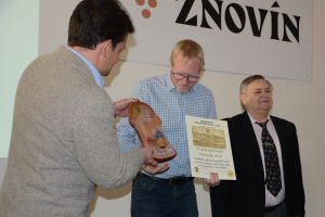 Cenu za nejlepší bílé víno zahraničního producenta získal Christoph Bauer z Jetzelsdorfu