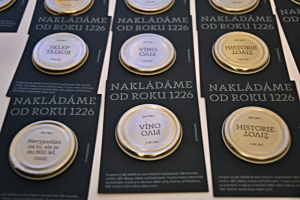 Placky z víček od okurek – Největší zájem byl o tu s názvem Nevypadám na to, ale je mi 800 let.