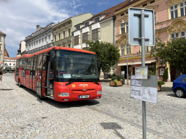Provoz linky bezplatného autobusu zajišťuje Znojemská dopraví společnost - PSOTA, s.r.o.