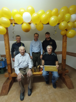 Místní včelaři letos oslavili 100. výročí.