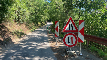 Silnice pod Cornštejnem