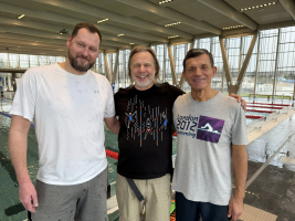 Květoslav Svoboda, Jan Nevrkla a Jiří Kyněra.