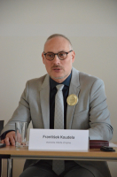 Starosta Znojma František Koudela.