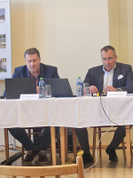 Místostarosta Svatoslav Ryšavý a starosta Martin Plechatý. foto: -jan-