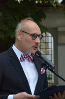 Starosta František Koudela.
