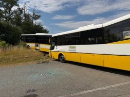 Foto: Hasičský záchranný sbor Jihomoravského kraje.