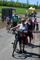 U trojmezí obcí byl vybudován přístřešek, kde mohou cyklisté přečkat ty nejhorší rozmary počasí. foto: -eis-