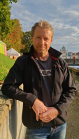 Hlavní ohňostrůjce Znojemského historického vinobraní Karel Singer.