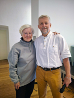 Anna Hogenová a Bronislav Mikulášek