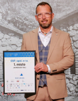 Ředitel OSP Vlastimil Kocanda.