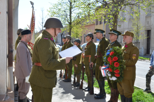 Informace ze života Jiřího Jaroše a Adolfa Matějů přednesl Tomáš Sehon z Klubu policejní historie Brno.