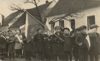 Oslava zrušení záboru v Jezeřanech. Foto ze sbírky Petra Eckla