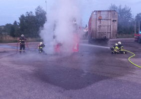 Foto: Hasičský záchranný sbor Jihomoravského kraje