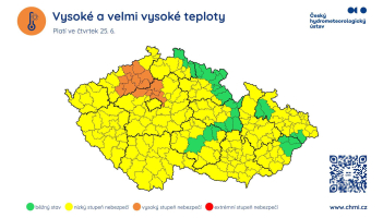 Zdroj: Český hydrometeorologický ústav