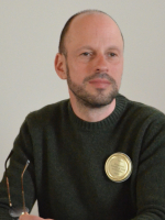 Ředitel Znojemské Besedy Jaroslav Chaloupecký.