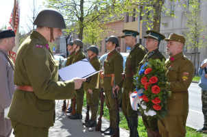 Informace ze života Jiřího Jaroše a Adolfa Matějů přednesl Tomáš Sehon z Klubu policejní historie Brno.