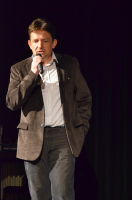 Přednášející Jiří Kacetl. foto: -MEM-