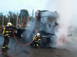 Foto: Hasičský záchranný sbor Jihomoravského kraje