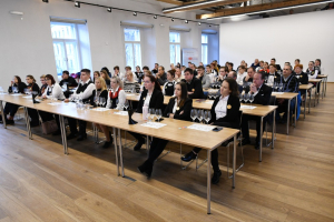 Soutěže Sommelier Moravy 2024 se zúčastnilo úctyhodných padesát soutěžících