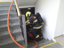 Foto: Hasičský záchranný sbor Jihomoravského kraje
