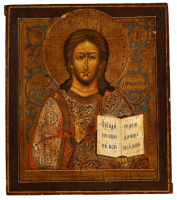 Kristus Pantokrator. foto: Jihomoravské muzeum ve Znojmě