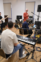 Ze zvukové zkoušky. Foto: -eis-