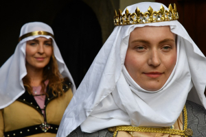 Konstancie Uherská, manželka Přemysla Otakara.