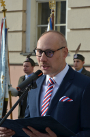 Starosta Znojma František Koudela.