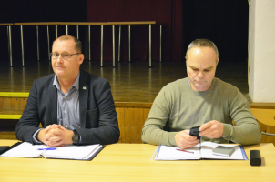 Zástupci společnosti Rhea Holding Josef Kolář a Jiří Veselý. foto: -mem-