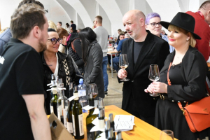 Vybrat si ze 137 vzorků vín nebylo jednoduché.