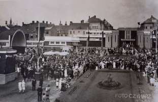 Zemská a jubilejní krajinská výstava, 1927. foto: archiv JMM
