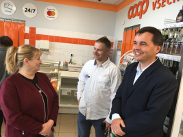 Anna Sobotková, Miroslav Světlík a Pavel Nechvátal.