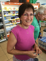 Lenka Dřevová.