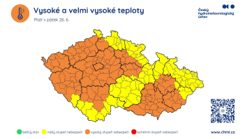 Zdroj: Český hydrometeorologický ústav